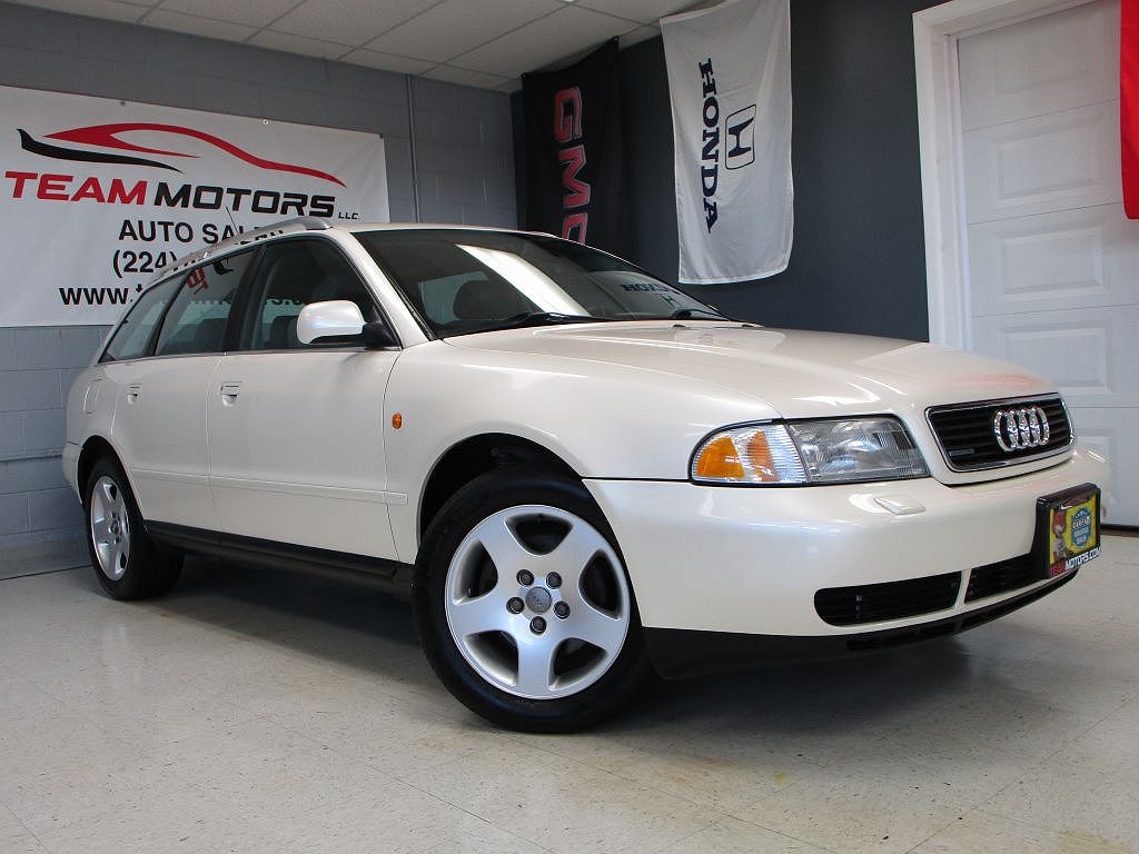 1998 Audi A4 null image 0