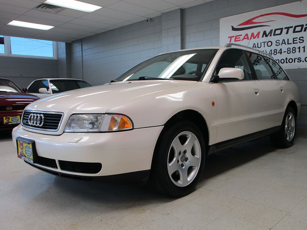 1998 Audi A4 null image 6