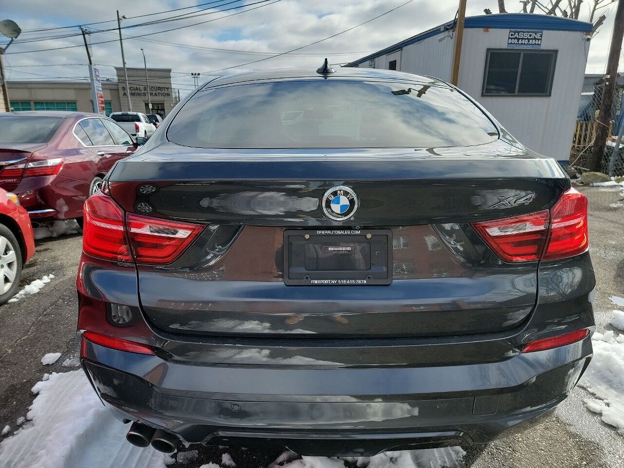 2016 BMW X4 xDrive28i image 3