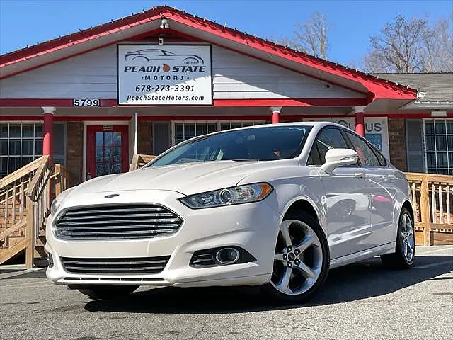 2013 Ford Fusion