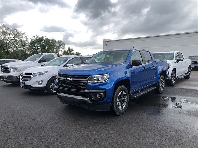 2022 Chevrolet Colorado