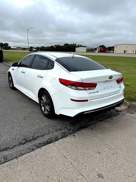 2020 Kia Optima