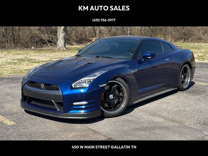 2013 Nissan GT-R