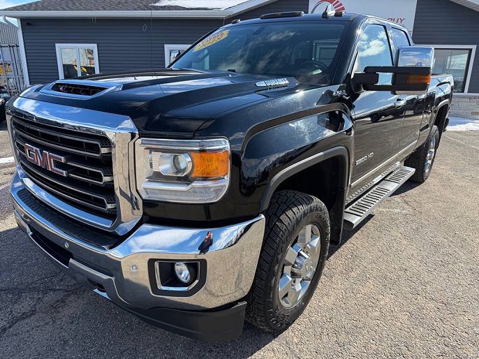 2018 GMC Sierra 2500HD