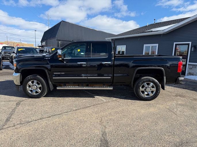 2018 GMC Sierra 2500HD