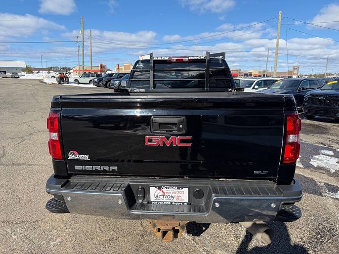 2018 GMC Sierra 2500HD