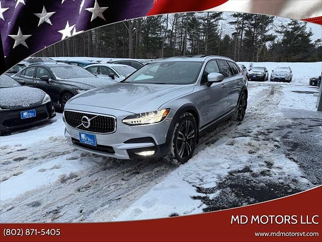 2018 Volvo V90