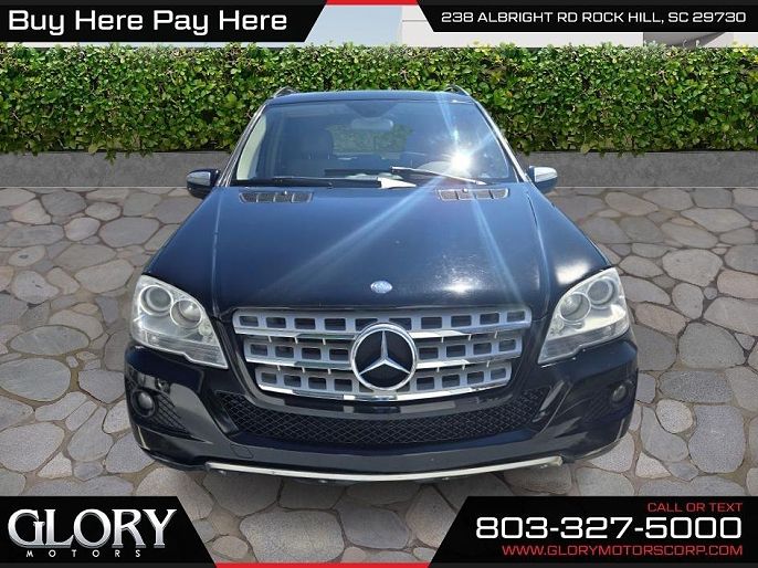 2009 Mercedes-Benz M-Class