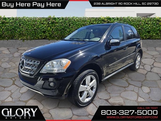 2009 Mercedes-Benz M-Class