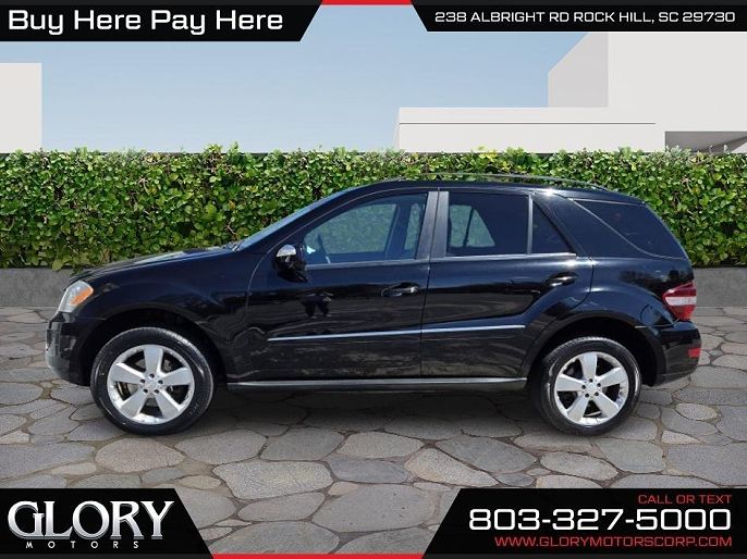 2009 Mercedes-Benz M-Class