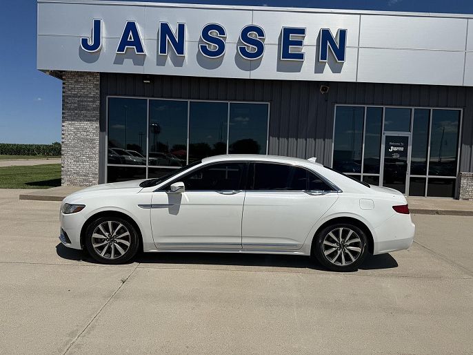 2020 Lincoln Continental