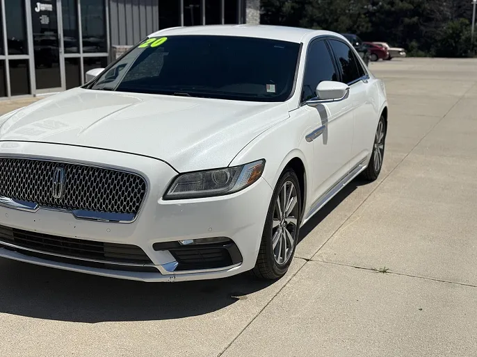 2020 Lincoln Continental