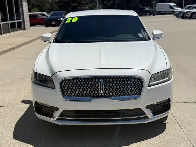 2020 Lincoln Continental
