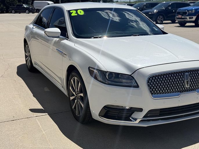 2020 Lincoln Continental
