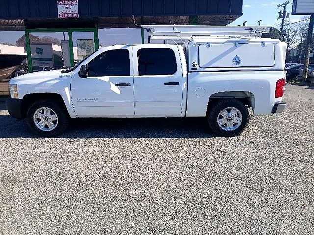 2011 Chevrolet Silverado Hybrid