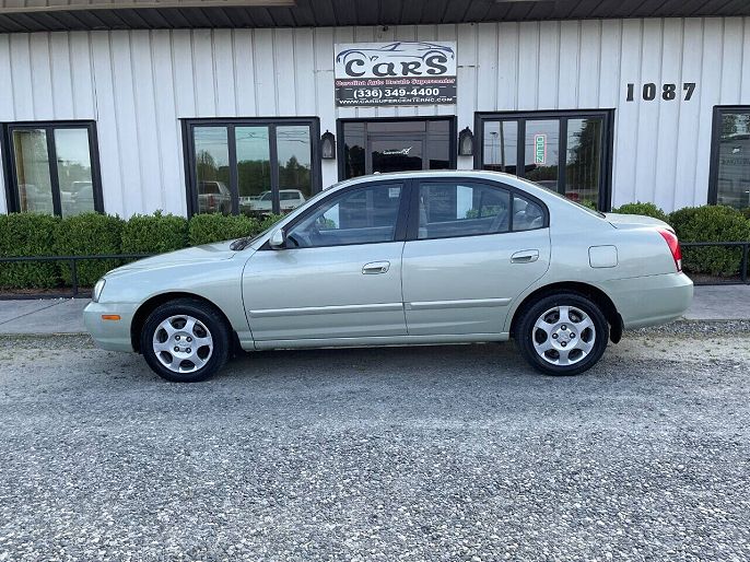 2003 Hyundai Elantra