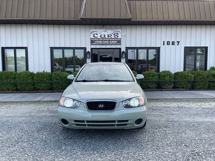 2003 Hyundai Elantra