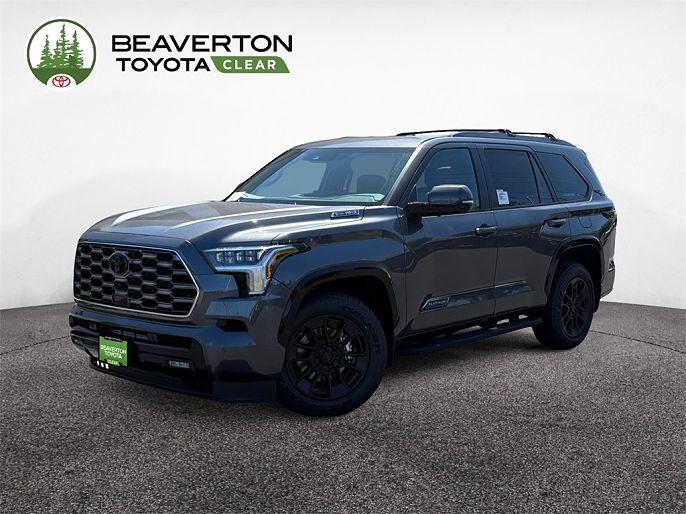 2025 Toyota Sequoia