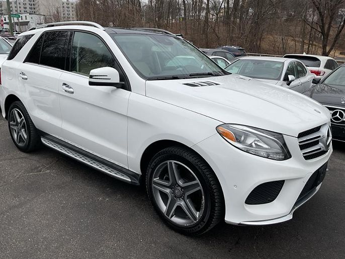 2017 Mercedes-Benz GLE