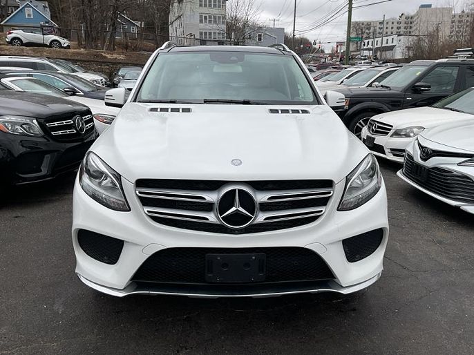 2017 Mercedes-Benz GLE