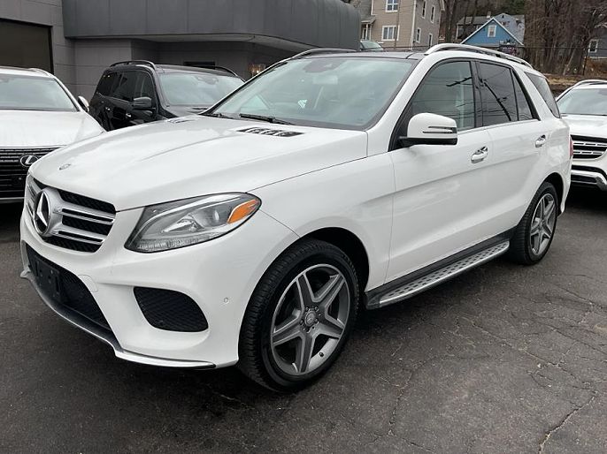 2017 Mercedes-Benz GLE