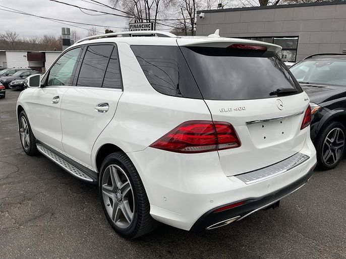 2017 Mercedes-Benz GLE