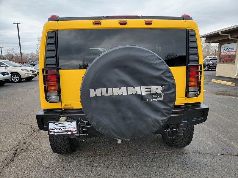 2003 Hummer H2 Adventure image 4