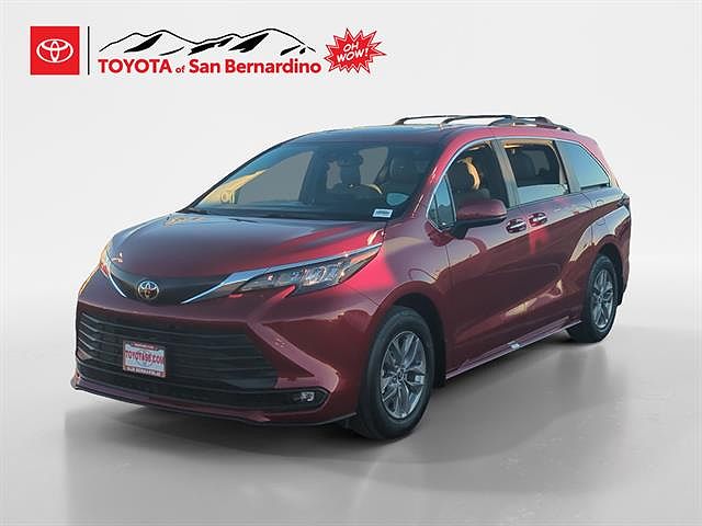 2026 Toyota Sienna