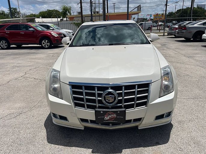 2012 Cadillac CTS