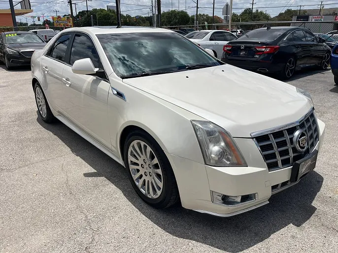2012 Cadillac CTS