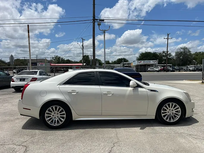 2012 Cadillac CTS