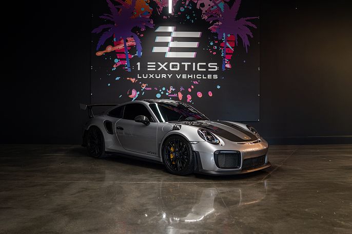 2018 Porsche 911