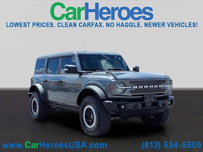 2023 Ford Bronco