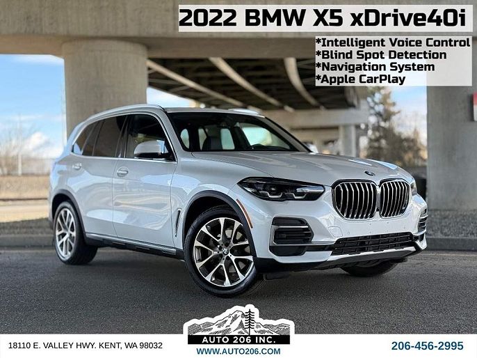 2022 BMW X5
