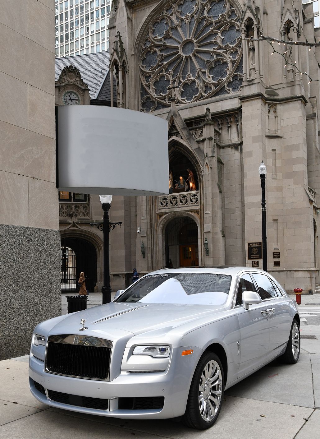 2019 Rolls-Royce Ghost null image 0