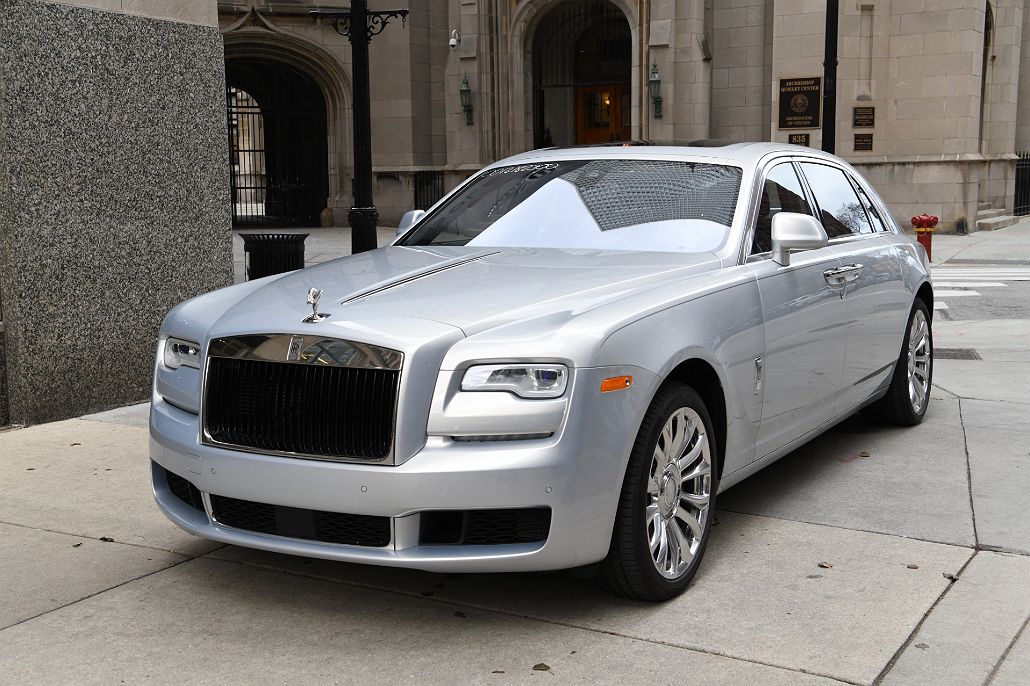 2019 Rolls-Royce Ghost null image 1