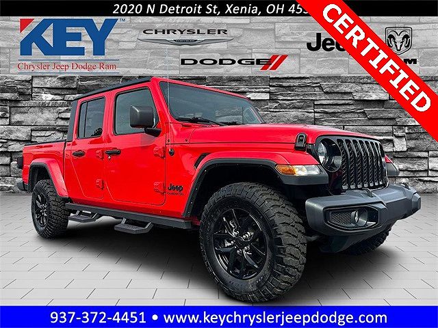 2022 Jeep Gladiator
