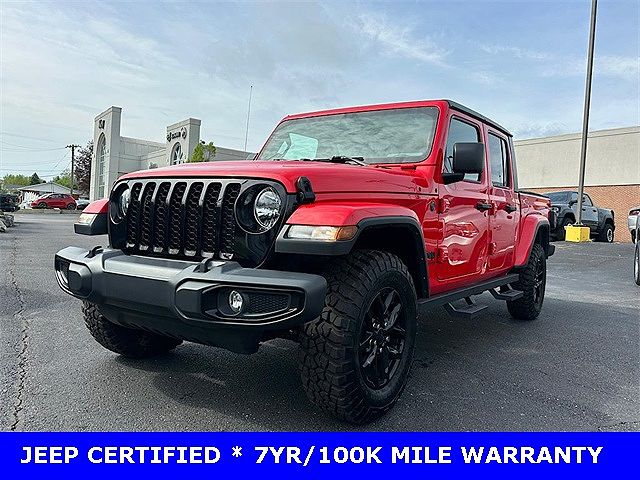 2022 Jeep Gladiator