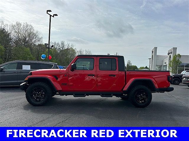 2022 Jeep Gladiator
