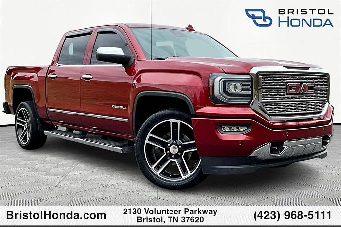 2018 GMC Sierra 1500