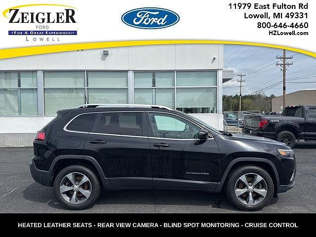 2019 Jeep Cherokee