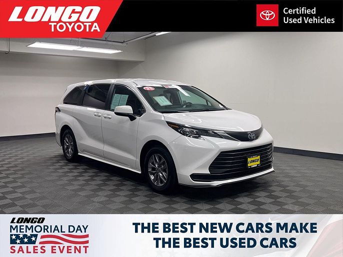 2025 Toyota Sienna