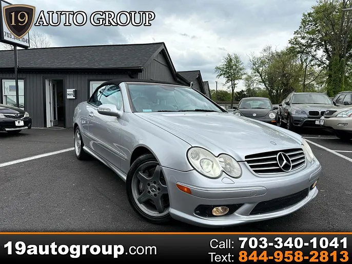 2004 Mercedes-Benz CLK