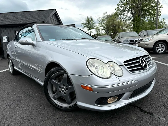 2004 Mercedes-Benz CLK