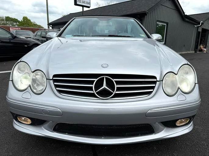 2004 Mercedes-Benz CLK