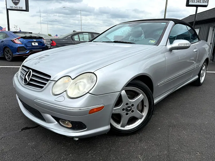 2004 Mercedes-Benz CLK