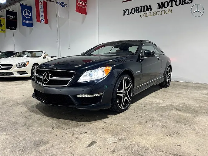 2012 Mercedes-Benz CL-Class