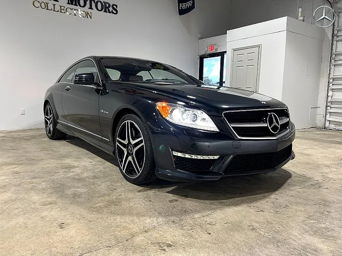 2012 Mercedes-Benz CL-Class