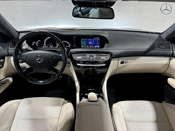 2012 Mercedes-Benz CL-Class