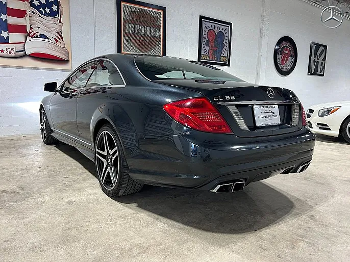 2012 Mercedes-Benz CL-Class